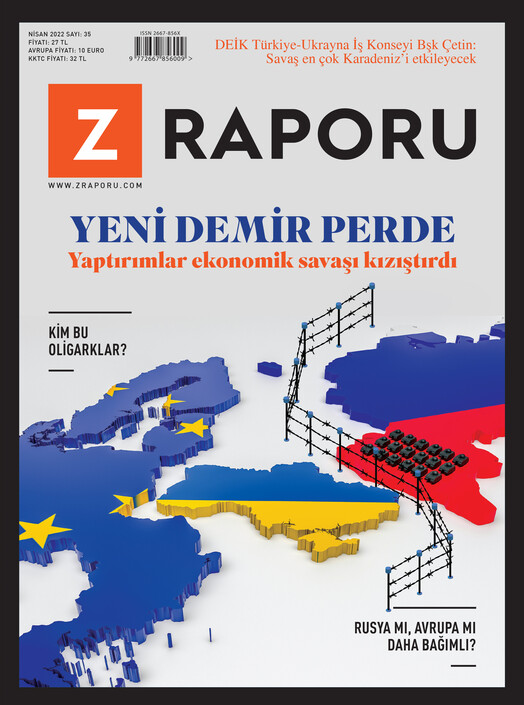 Ketebe Dergi - Z Raporu - Nisan 2022 / Sayı 035