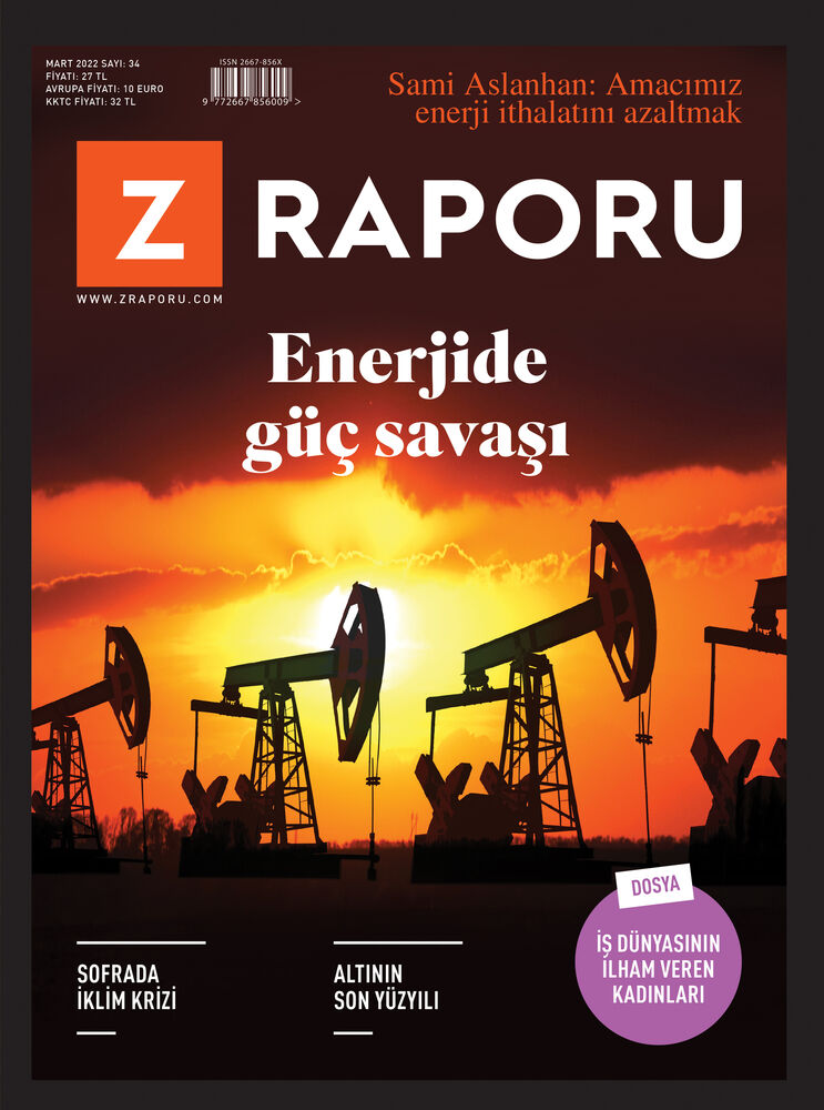 Z Raporu - Mart 2022 / Sayı 034