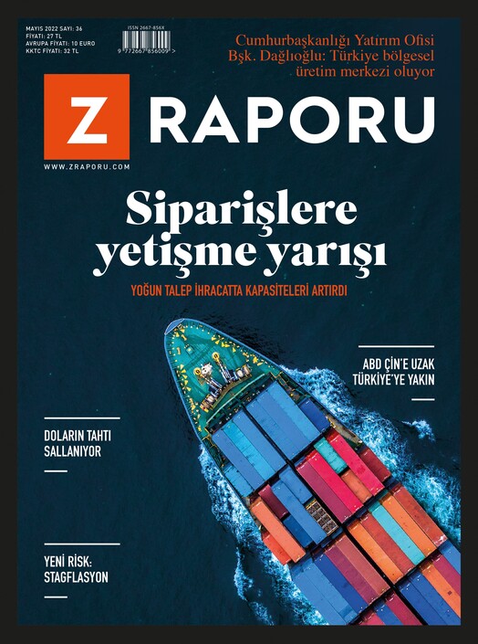Ketebe Dergi - Z Raporu - Mayıs 2022 / Sayı 036