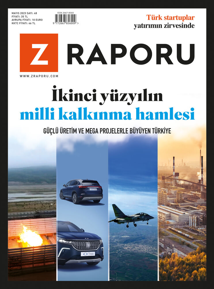 Z Raporu Mayıs 2023 / Sayı 048