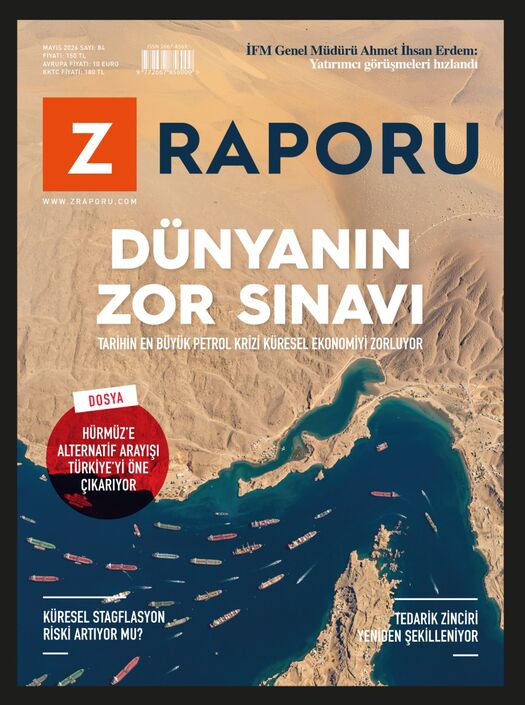 Z-Raporu Dergisi - Z Raporu - Mayıs 2026 / Sayı 084