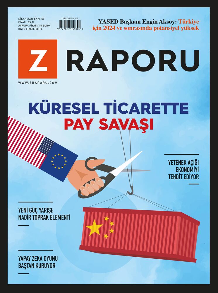 Z Raporu Nisan 2024 / Sayı 059 Z Raporu Nisan 2024 / Sayı 059