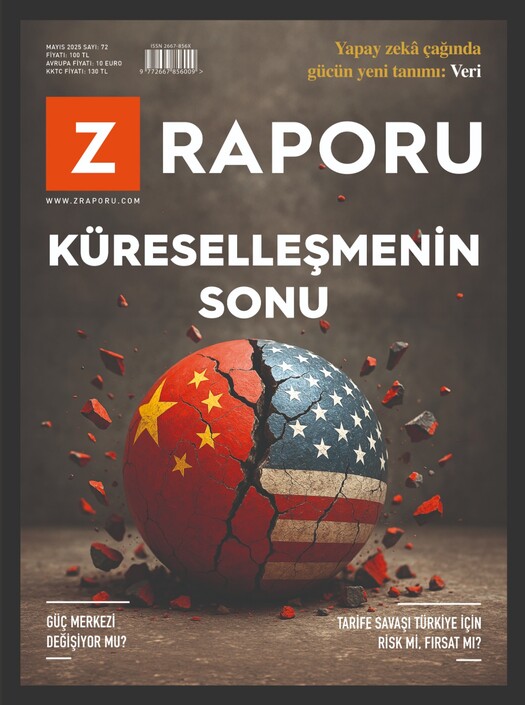 Z-Raporu Dergisi - Z Raporu Mayıs 2025 / Sayı 072