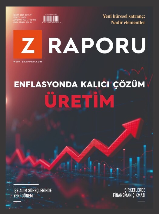 Z-Raporu Dergisi - Z Raporu Nisan 2025 / Sayı 071