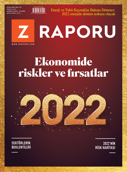 Ketebe Yayınları - Z Raporu - Ocak 2022 / Sayı 032