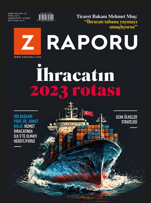 Ketebe Dergi - Z Raporu Şubat 2023 / Sayı 045