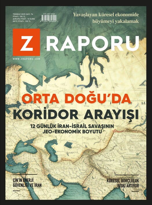 Ketebe Dergi - Z Raporu - Temmuz 2025 / Sayı 074