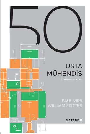 Ketebe Yayıncılık - Zamanın Dehaları - 50 Usta Mühendis